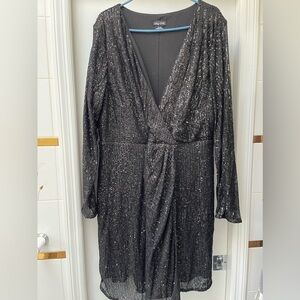 City Chic Razzle Dress